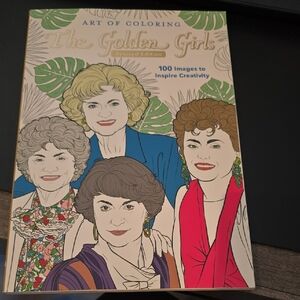 The Golden Girls Coloring Book